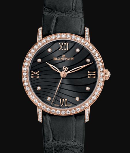 Review Blancpain Villeret Watch Review Ultraplate Replica Watch 6104 2930 55A